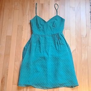 J. Crew Cameron Dress in Swiss Dot